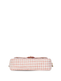 Berrylush Self Design Structured Handheld Bag