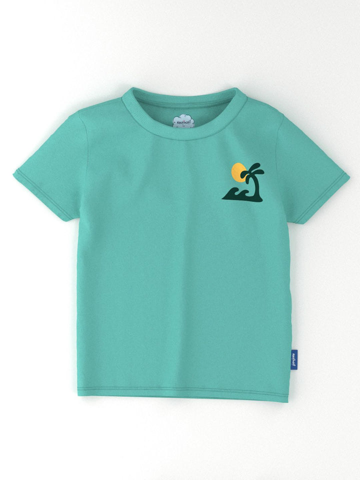 Nauti Nati Boys Pack Of 3 Graphic Printed Antimicrobial Cotton T-shirt