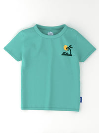 Nauti Nati Boys Pack Of 3 Graphic Printed Antimicrobial Cotton T-shirt