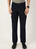 Thomas Scott Men Smart Slim Fit Mid-Rise Easy Wash Cargos