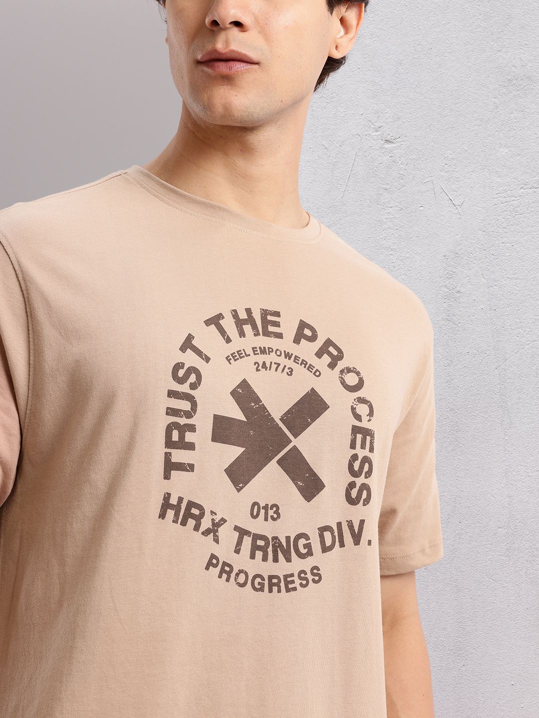 HRX by Hrithik Roshan Men Relaxed Fit Training T-shirt