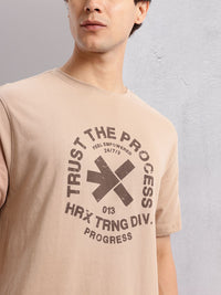 HRX by Hrithik Roshan Men Relaxed Fit Training T-shirt