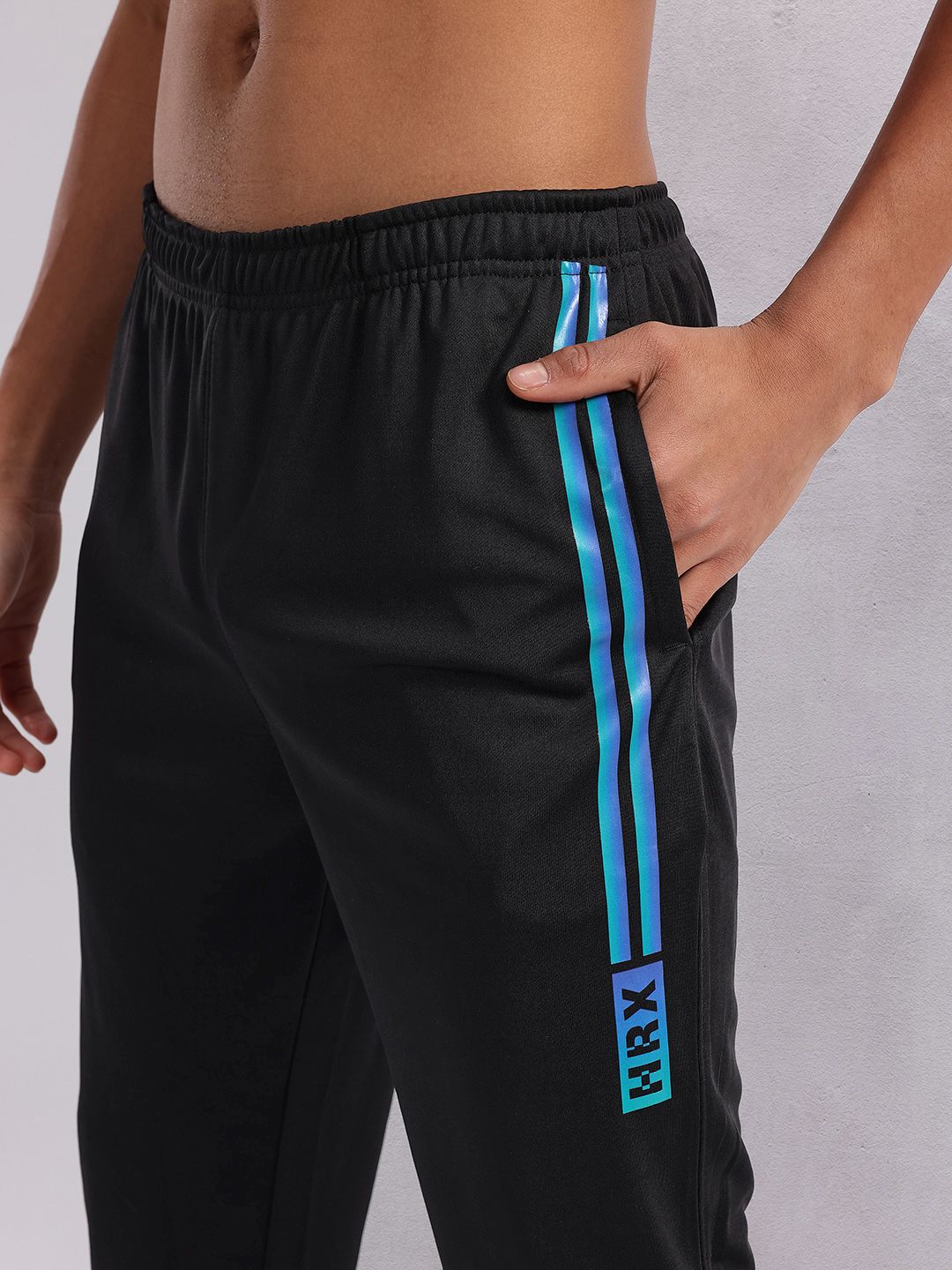 HRX by Hrithik Roshan Men Rapid-Dry Training Joggers