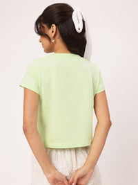 DressBerry Summertime Snaz Printed Pure Cotton T-shirt