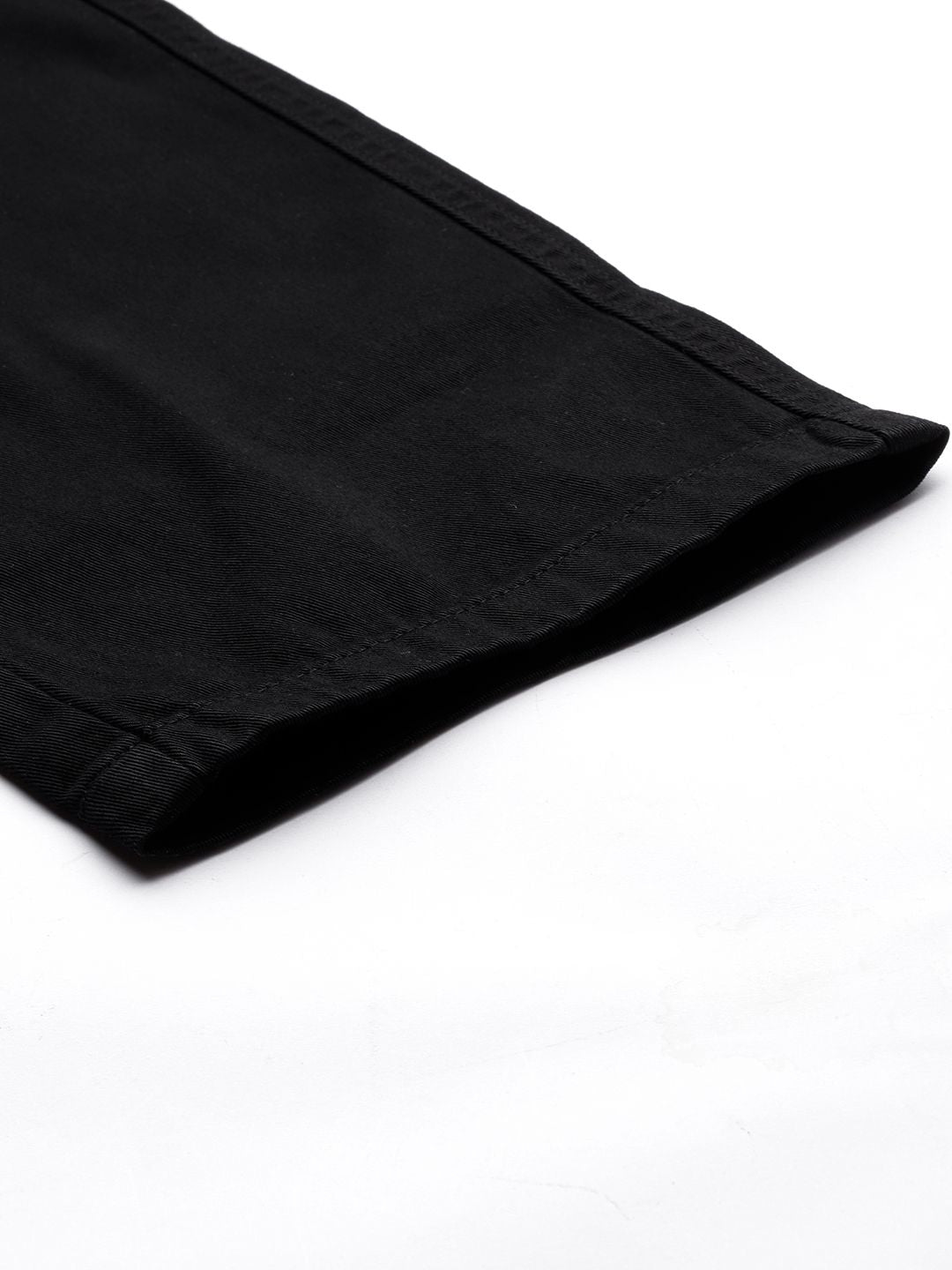 SPYKAR Men Regular Fit Pure Cotton Cargos Style Chinos