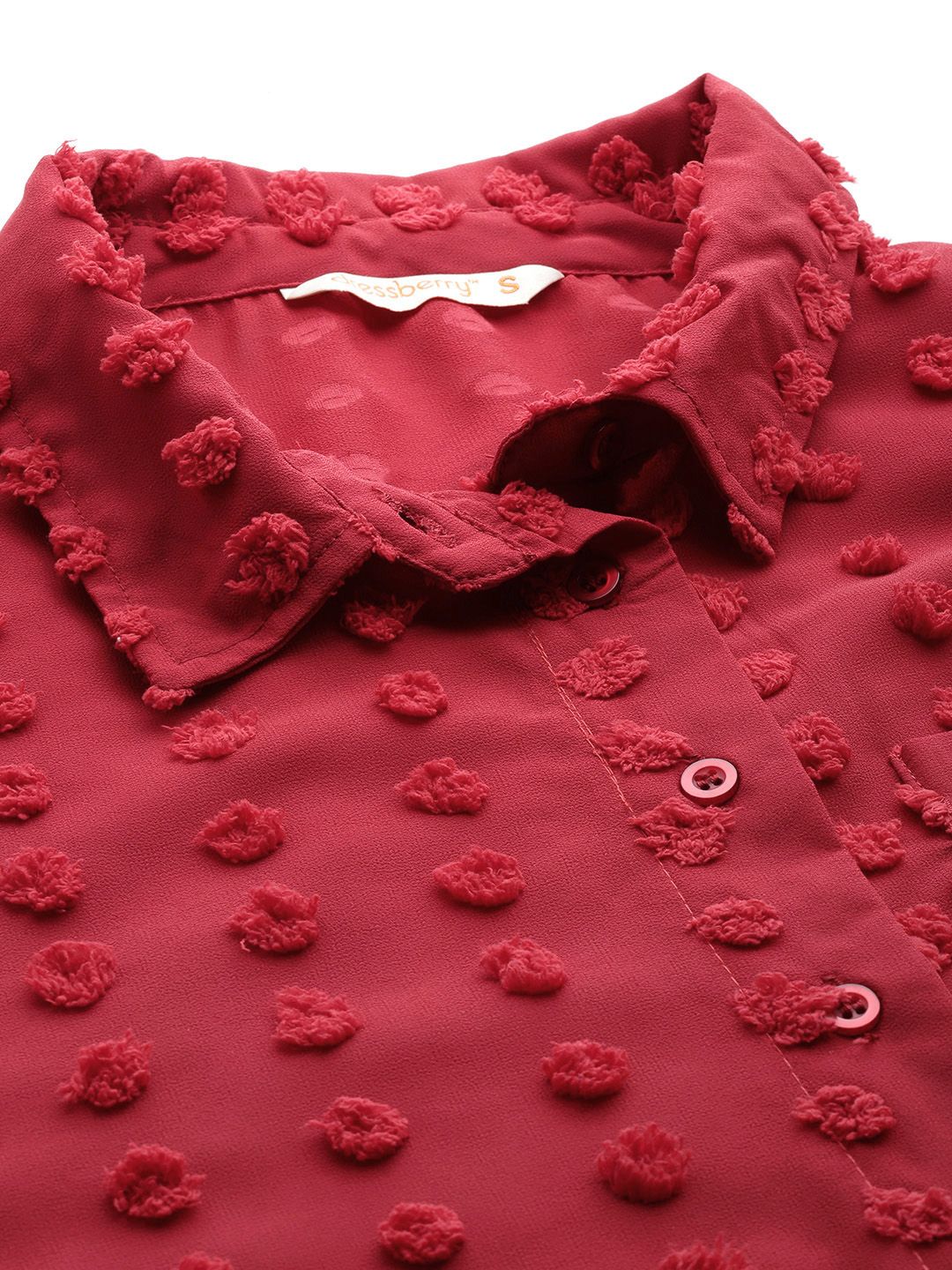 DressBerry Self-Design Casual Shirt