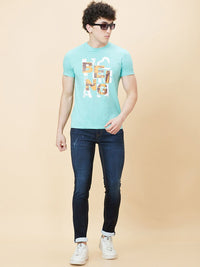 Being Human Men Skinny Fit Clean Look Light Fade Stretchable Jeans