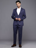 Raymond Notched Lapel Single-Breasted Formal 2 Piece Suits