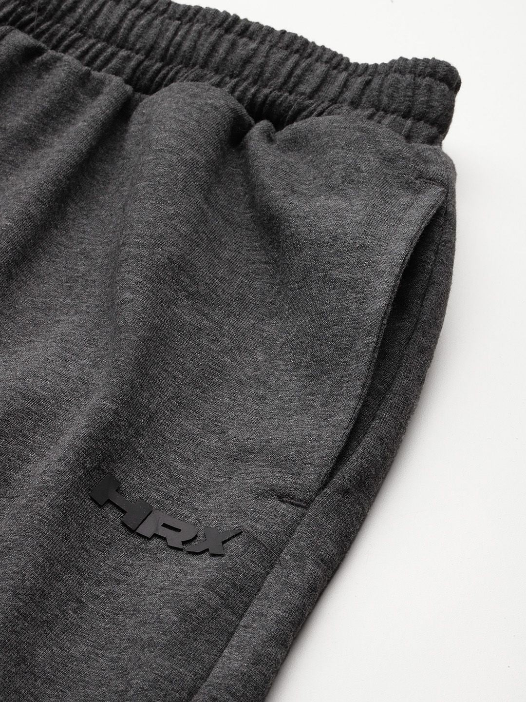 HRX by Hrithik Roshan Brand Logo Detail Lifestyle Zip-Up Tracksuit