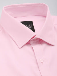 Park Avenue Self Design Slim Fit Textured Formal Shirt