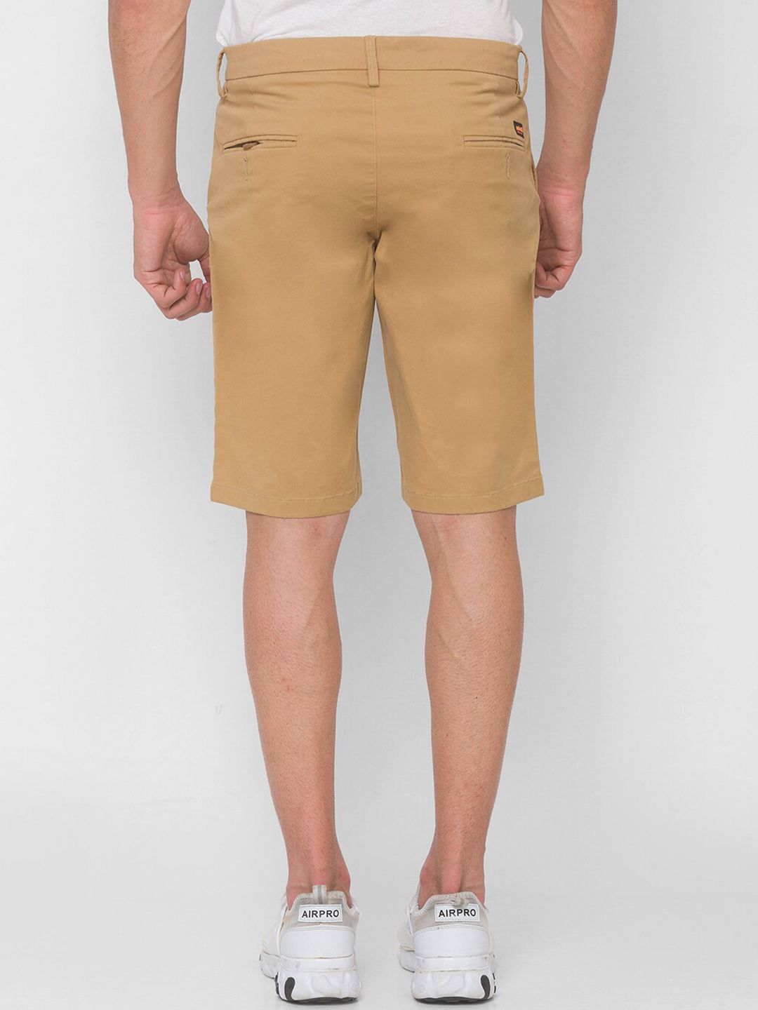SPYKAR Men Beige Shorts