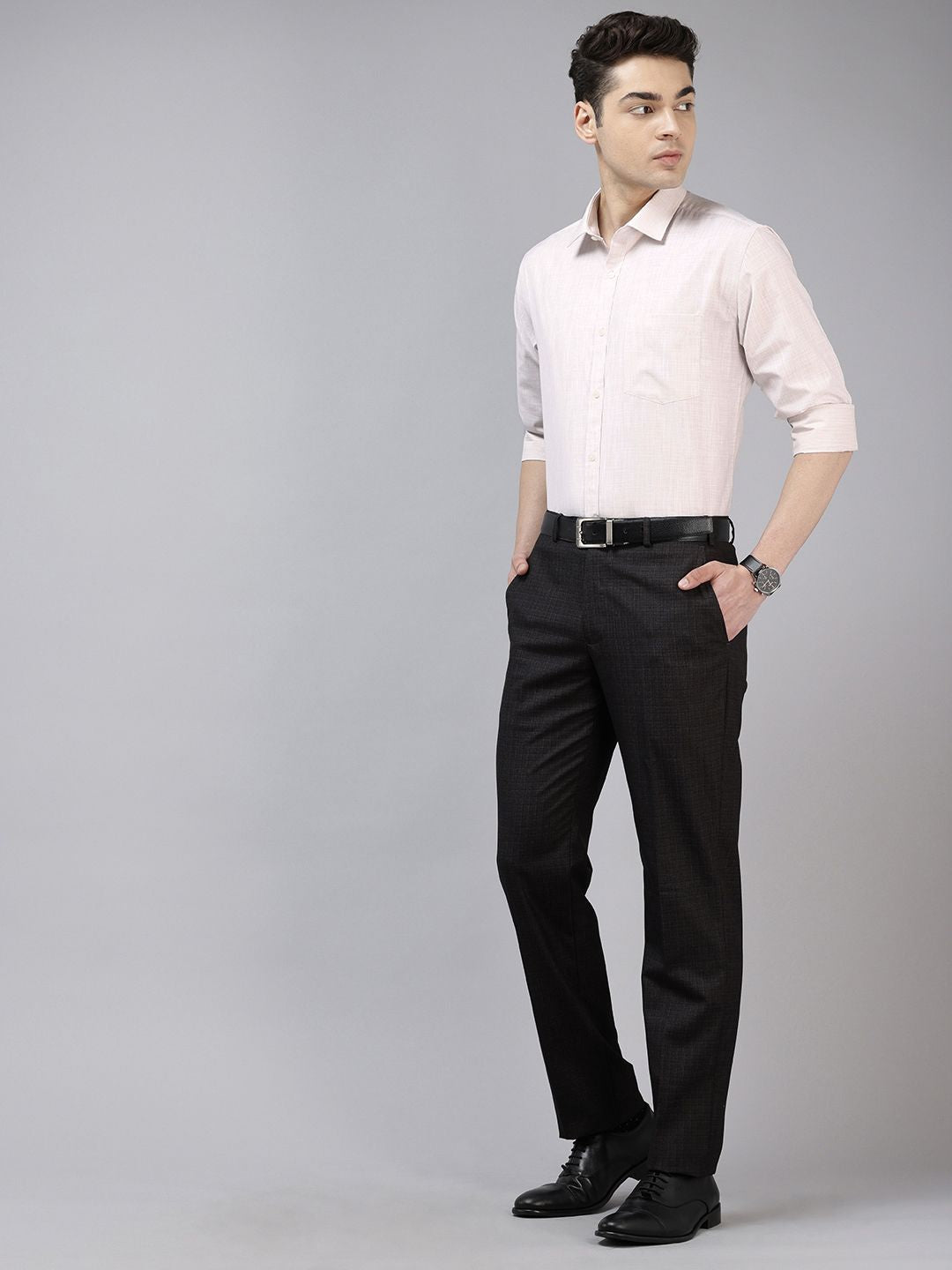 Park Avenue Slim Fit Formal Shirt