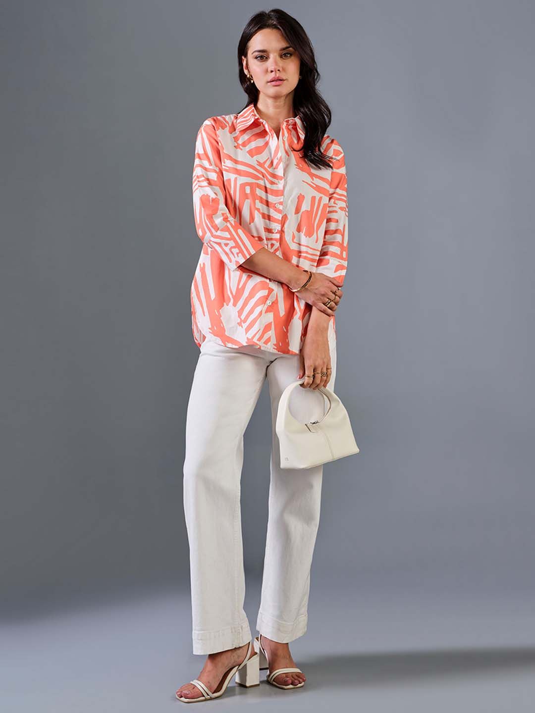 AND Cotton Maxi Longline Top