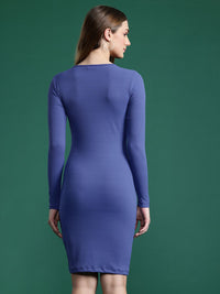 DressBerry Bodycon Dress With Cut-out