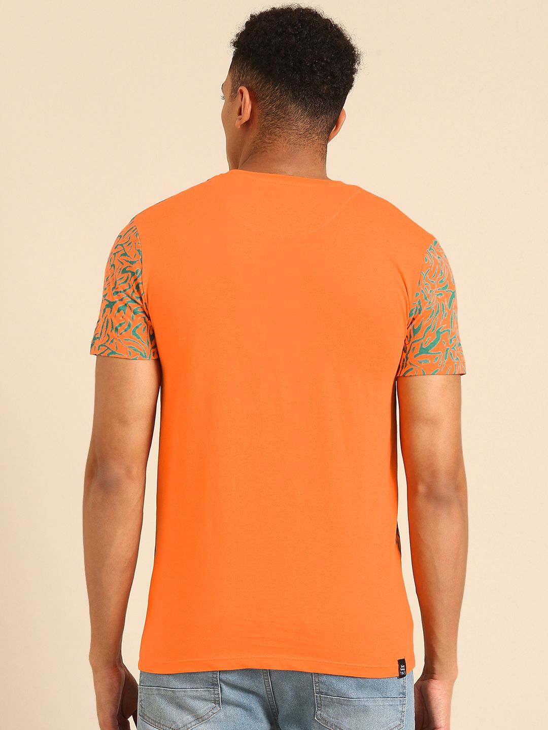 Being Human Printed Pure Cotton T-shirt