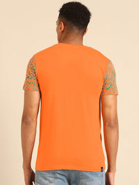 Being Human Printed Pure Cotton T-shirt