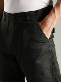 Thomas Scott Men Smart Relaxed Fit Mid-Rise Easy Wash Chinos