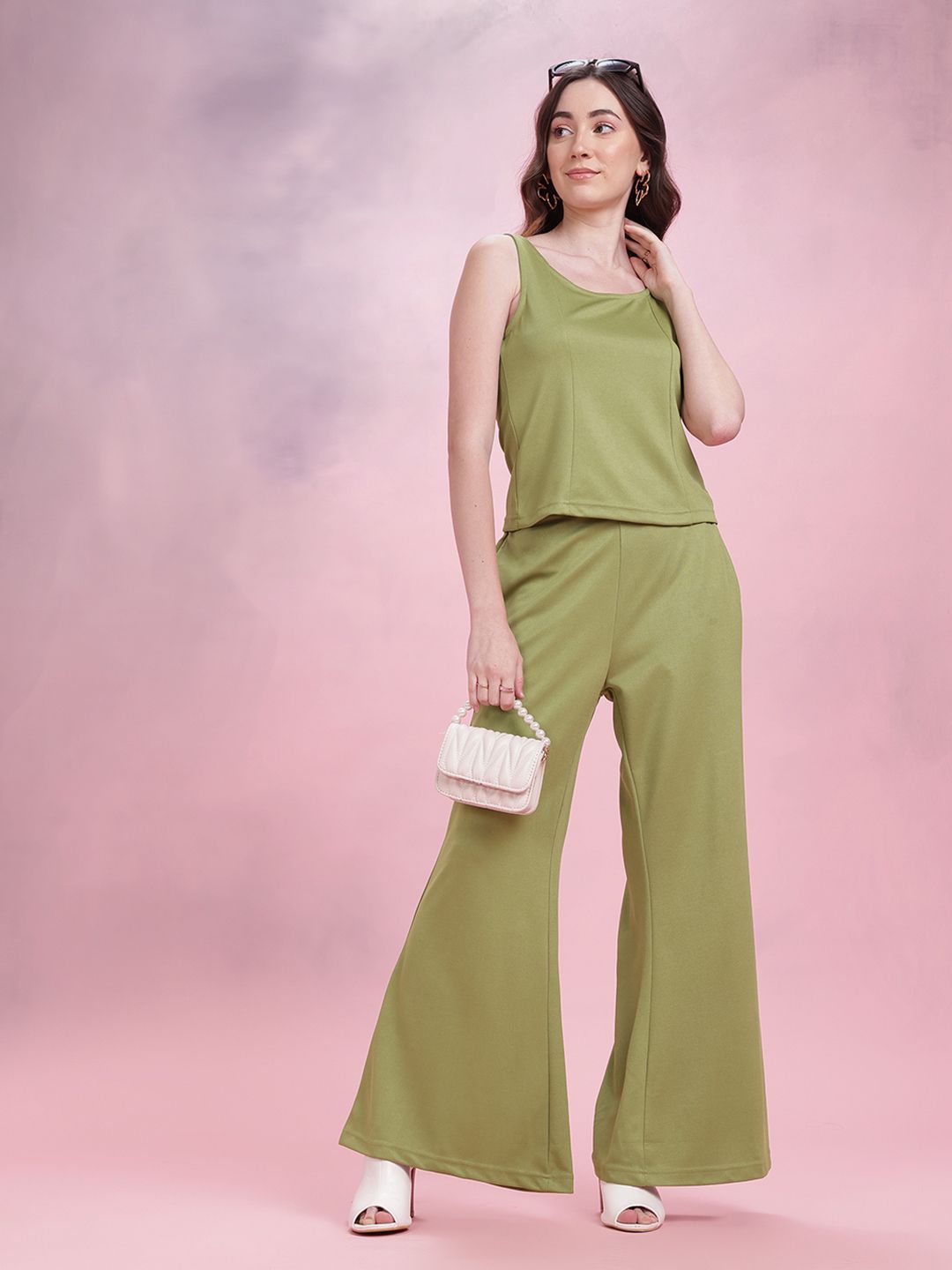 DressBerry Top with Trousers Co-Ord Set