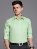 Raymond Self Design Slim Fit Pure Cotton Formal Shirt