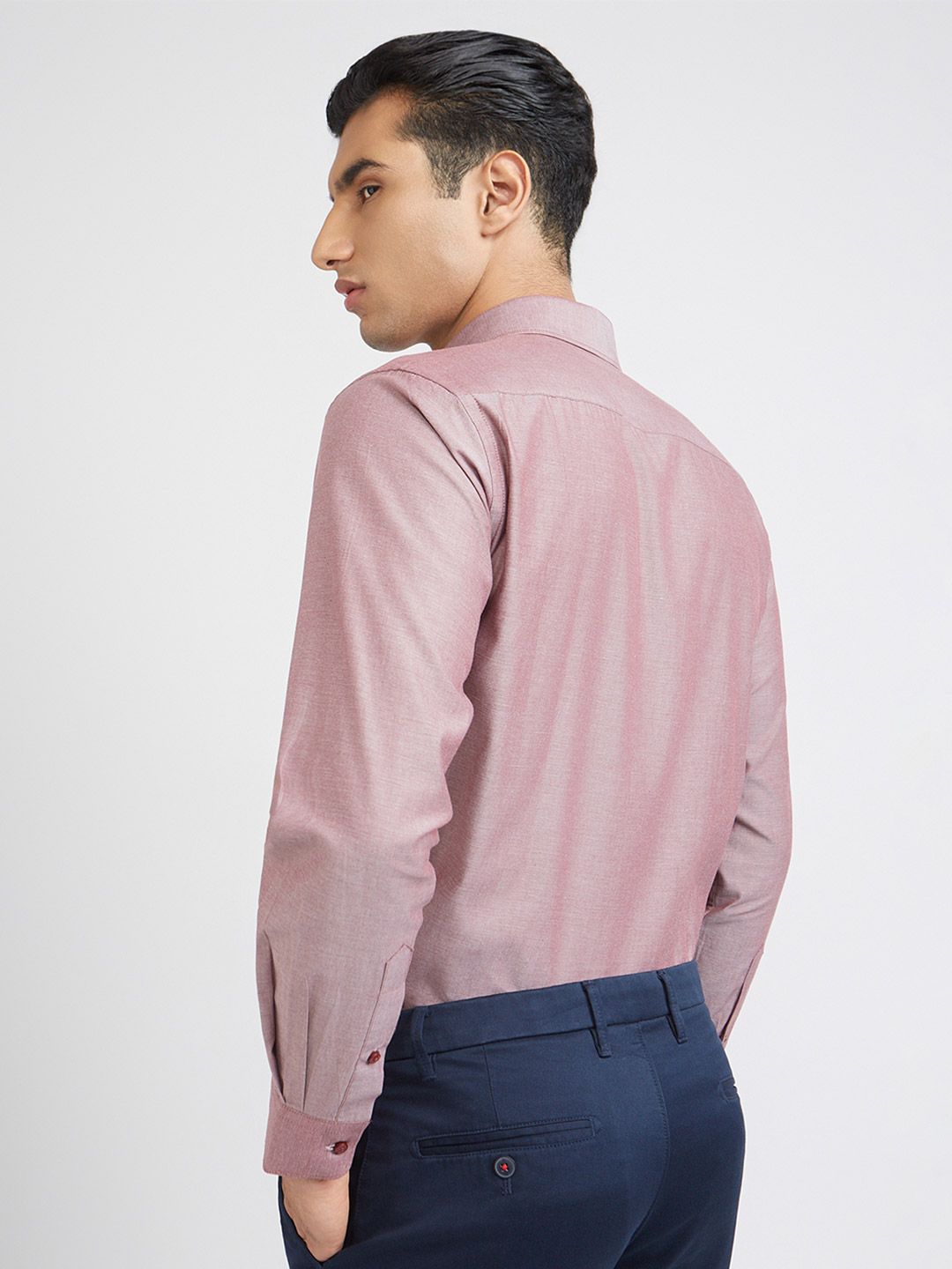 Raymond Slim Fit Pure Cotton Formal Shirt
