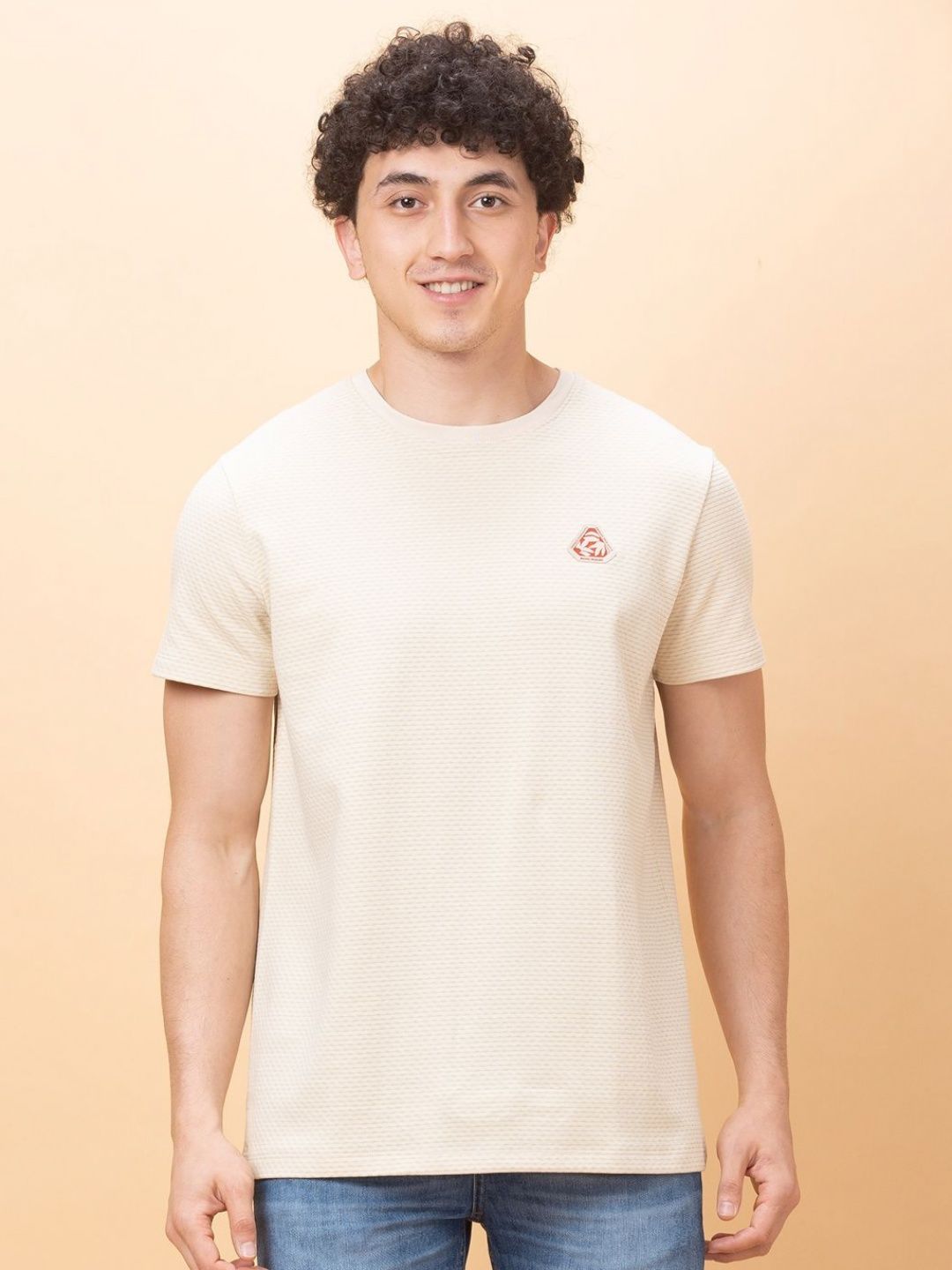 Being Human Men Applique T-shirt