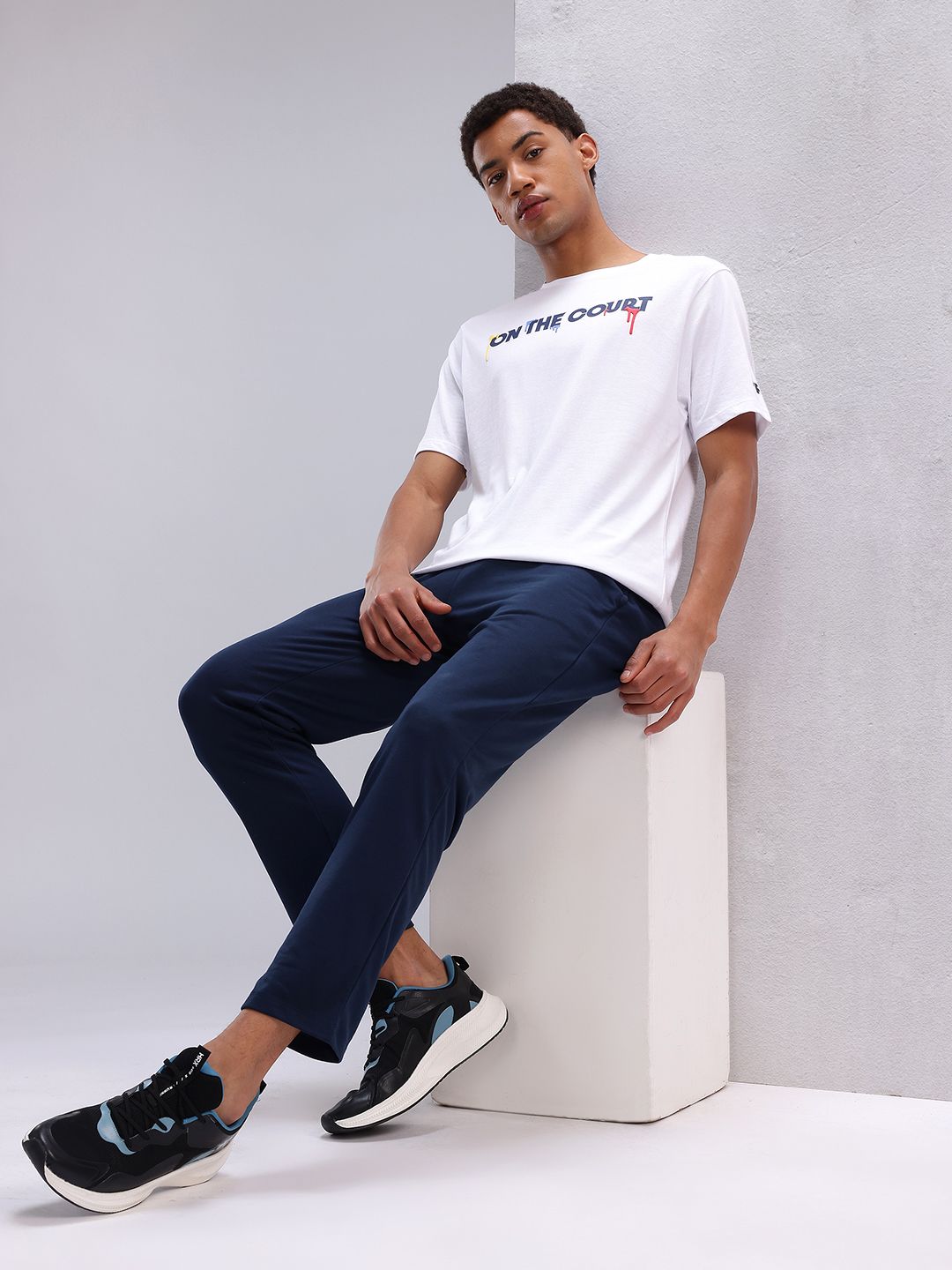 HRX by Hrithik Roshan Men Typography Printed T-shirt