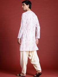 Anouk Tie & Dye Printed Kurta