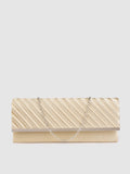 Lino Perros Gold-Toned Textured Clutch