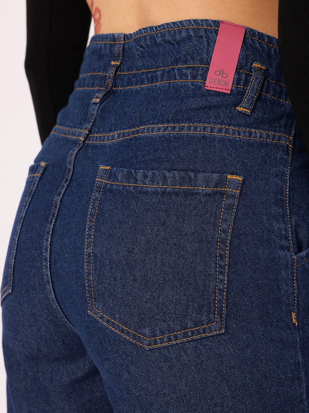 DressBerry Women Effortless Chic Casual Edge Denim Above Knee Shorts