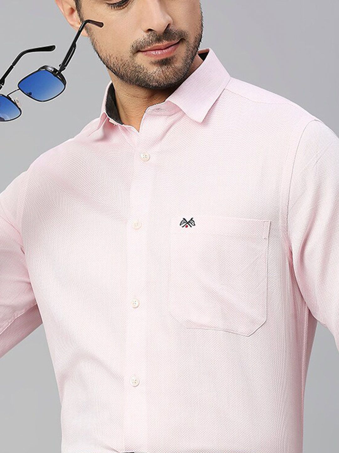 Thomas Scott Classic Slim Fit Opaque Pure Cotton Formal Shirt