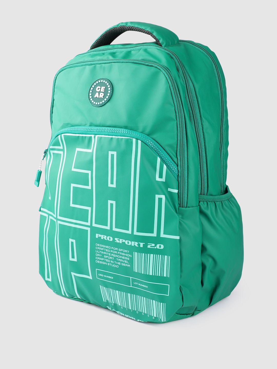 Gear Unisex Typography Printed Backpack 38L