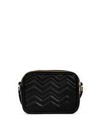 Berrylush Black Textured Structured Sling Bag