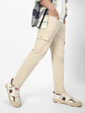 Urbano Fashion Men Regular Fit Stretchable Cargo Trouser