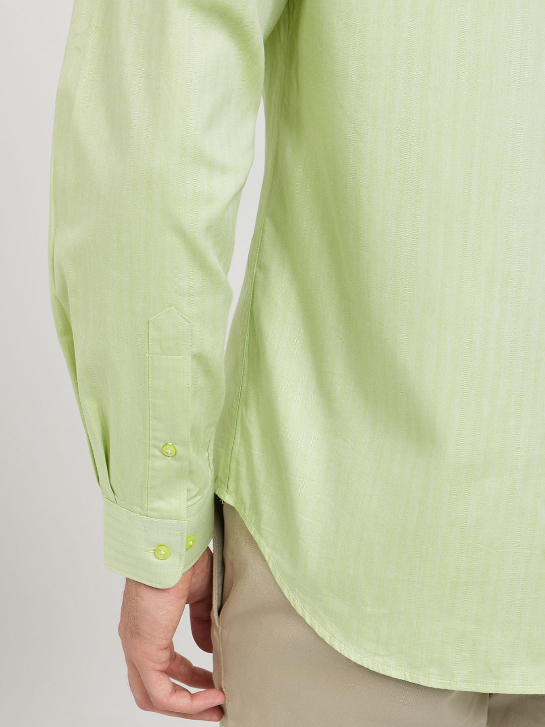 Raymond Pure Cotton Slim Fit Formal Shirt