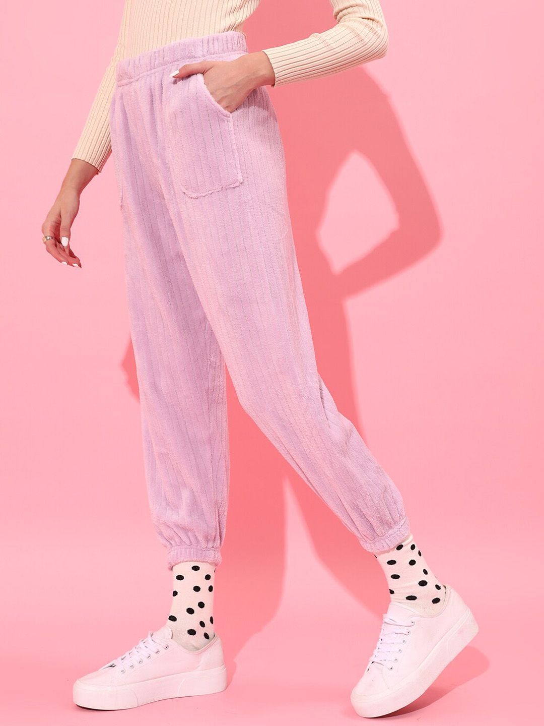 STREET 9 Women Loose Fit Joggers Trousers