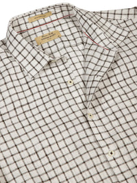 Thomas Scott Men Premium Grid Checks Casual Shirt