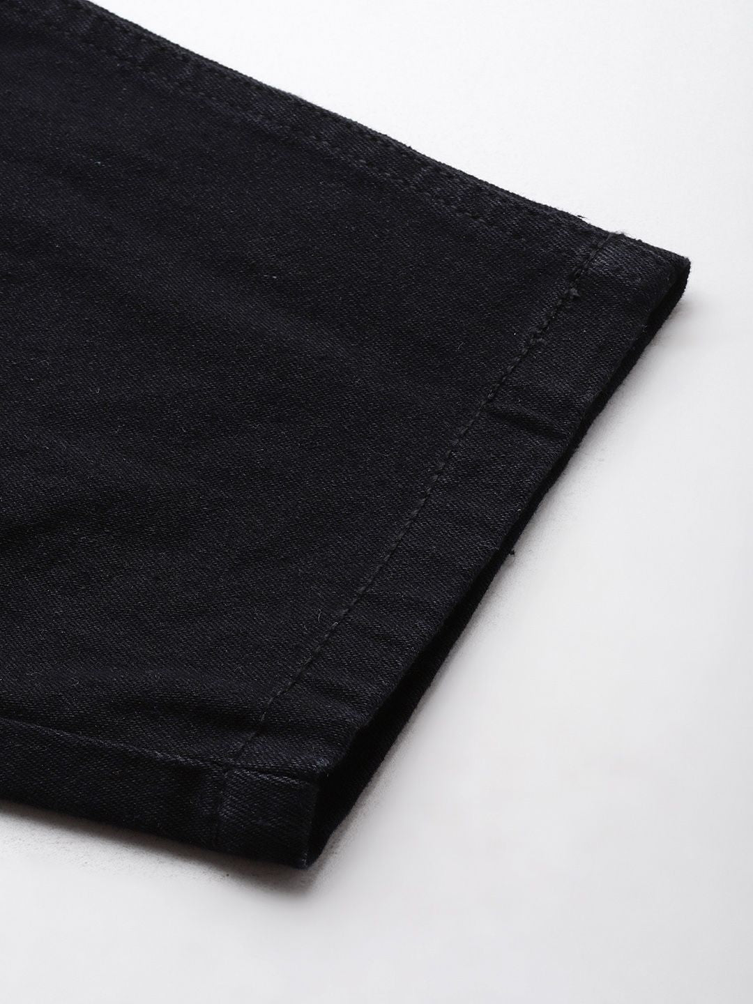 DressBerry Women High-Rise Stretchable Slouchy Fit Jeans with Detachable Chain