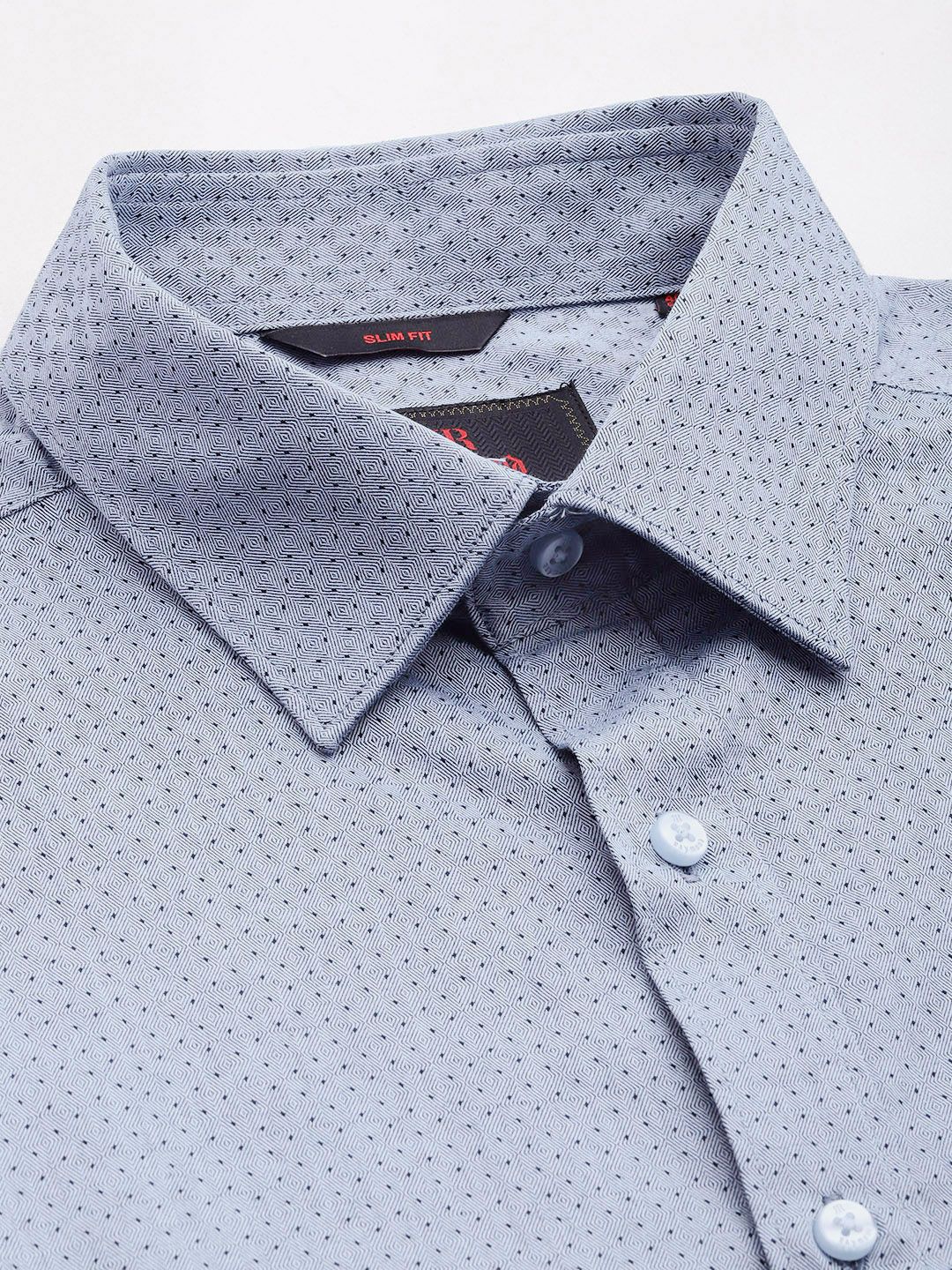 Raymond Men Pure Cotton Slim Fit Formal Shirt