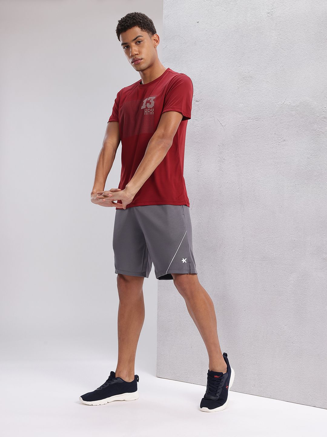 HRX by Hrithik Roshan Men Rapid-Dry Training Shorts