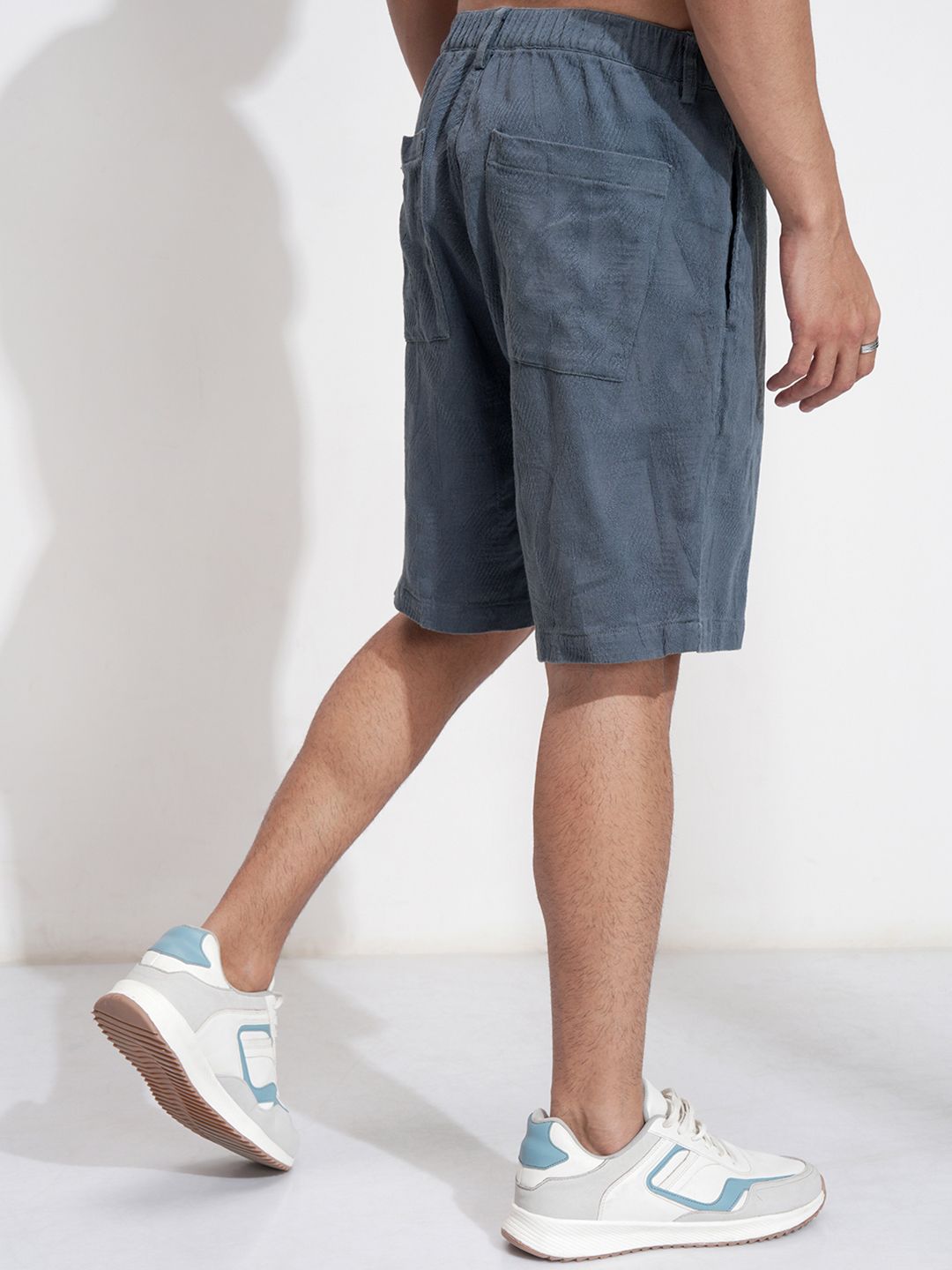 HIGHLANDER Men Cotton Relaxed Fit Shorts