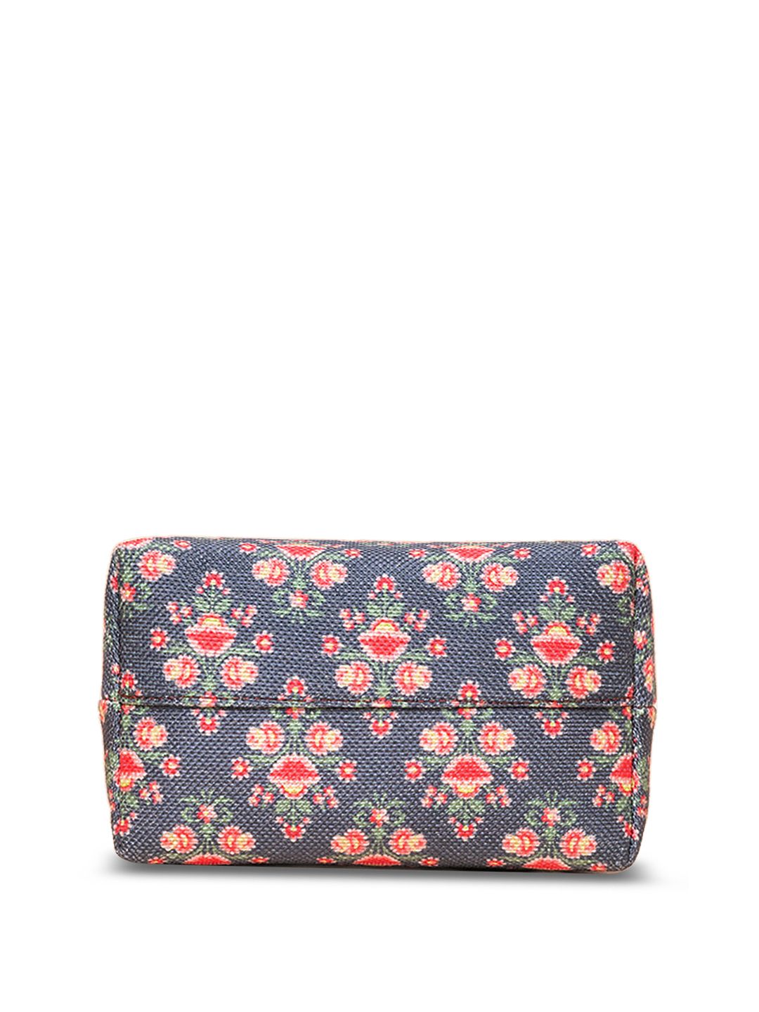 ZOUK Geometric Printed Structured Sling Bag