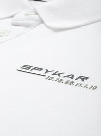 SPYKAR Polo Collar Slim Fit T-shirt