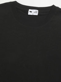 The Bear House Men Solid Round Neck Tshirt