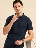 Being Human Polo Collar Pure Cotton T-shirt
