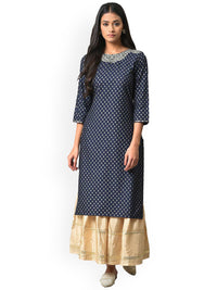 W Gota Patti Embellished Flared Sharara