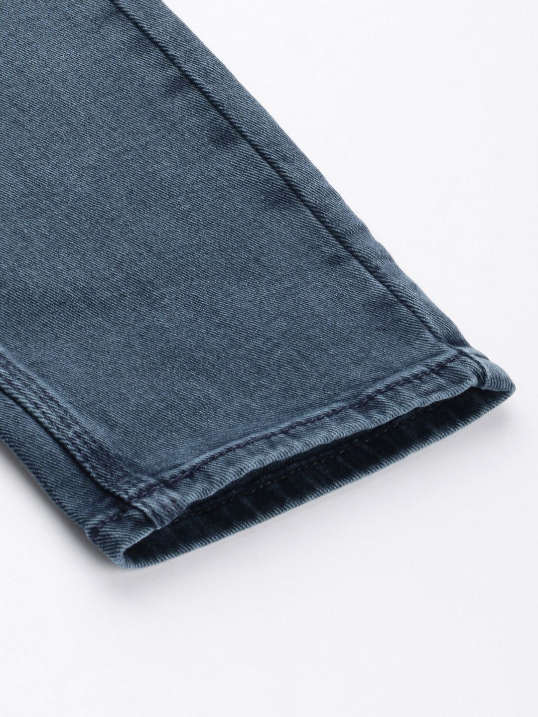 SPYKAR Men Kano Slim Fit Heavy Fade Stretchable Jeans