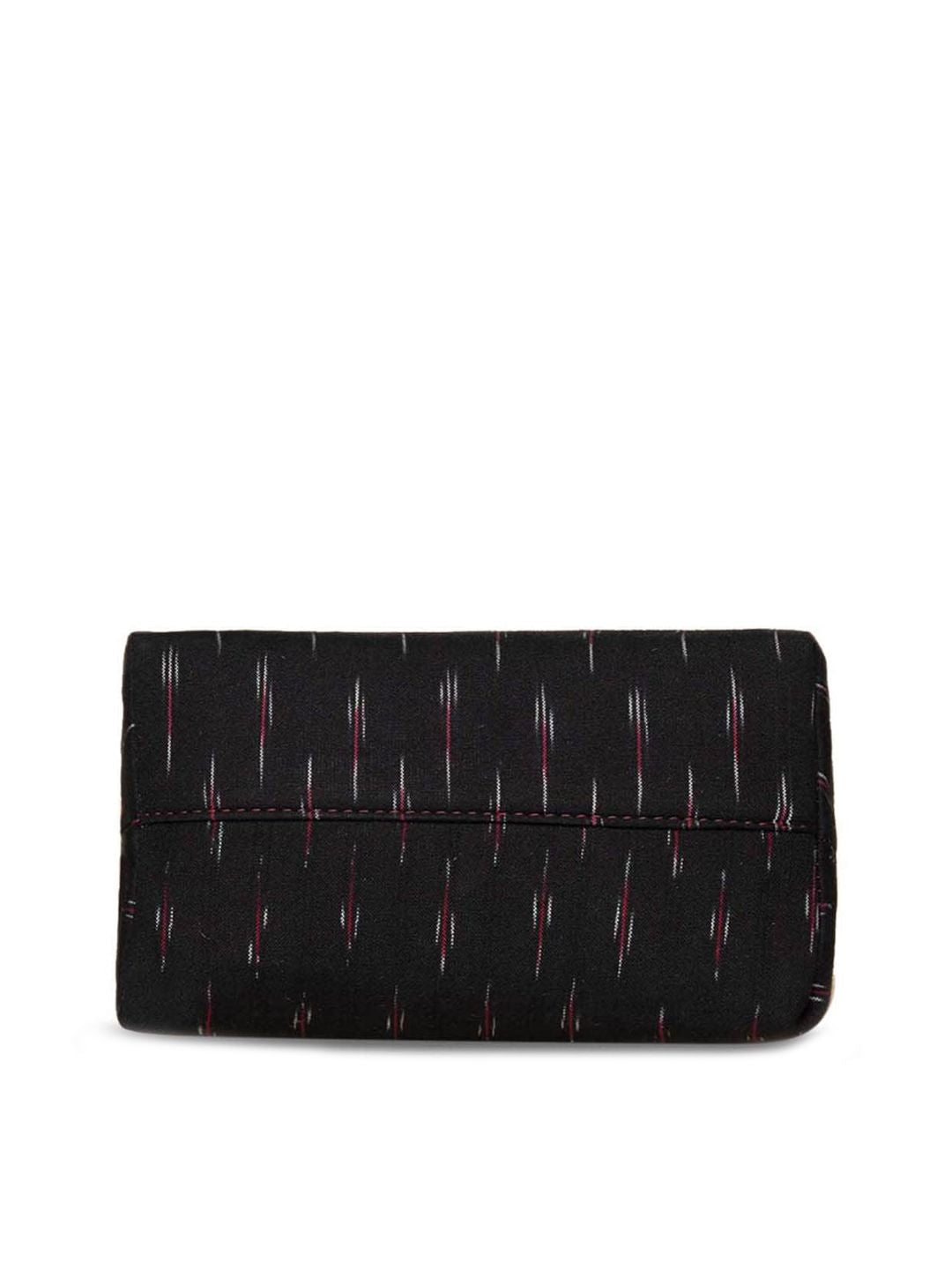 ZOUK Ikat Printed Structured Sling Bag