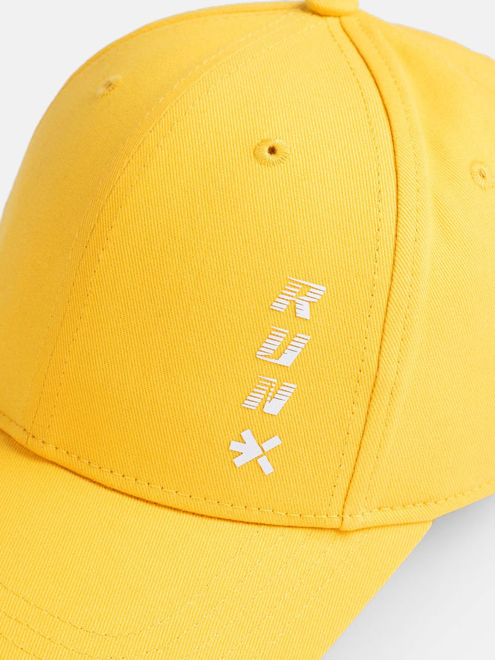 HRX by Hrithik Roshan Men Printed Pure Cotton Baseball Cap