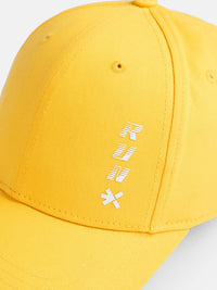 HRX by Hrithik Roshan Men Printed Pure Cotton Baseball Cap