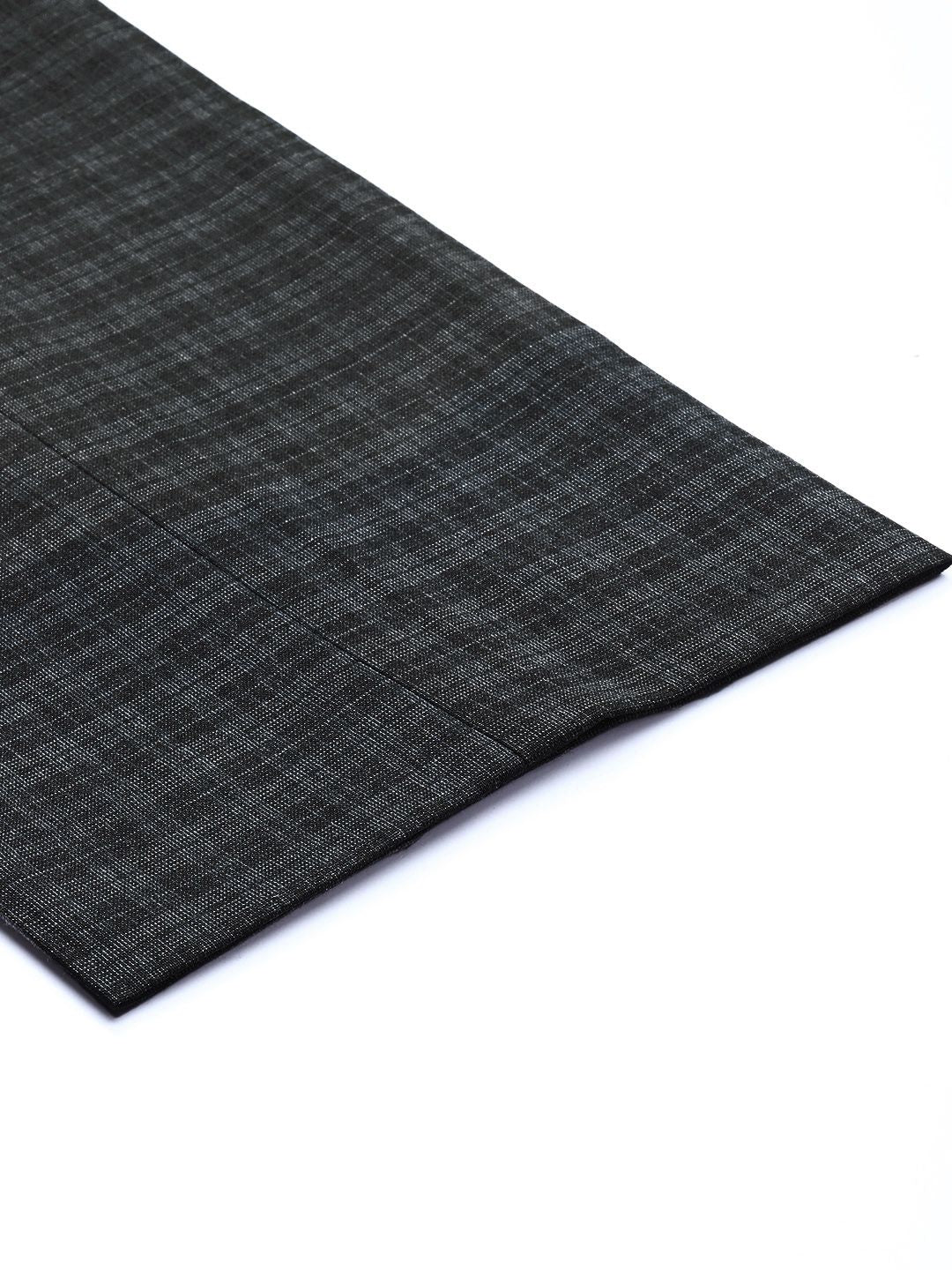 Park Avenue Men Checked Smart Fit Mid-Rise Formal Trousers